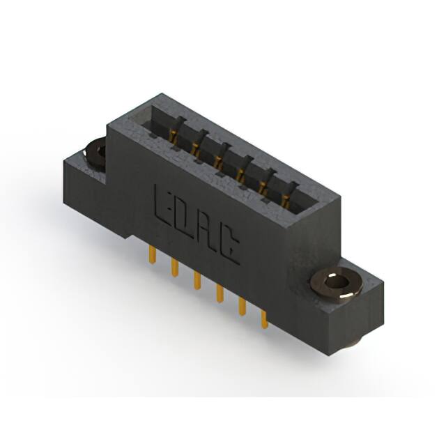 379-012-521-203 EDAC Inc.  Edgeboard Connectors